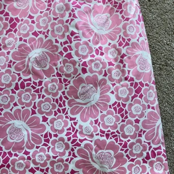 Lilly Pulitzer Vintage Pink "Belle of Lillyville" Halter Scallop Dress - Picture 10 of 10